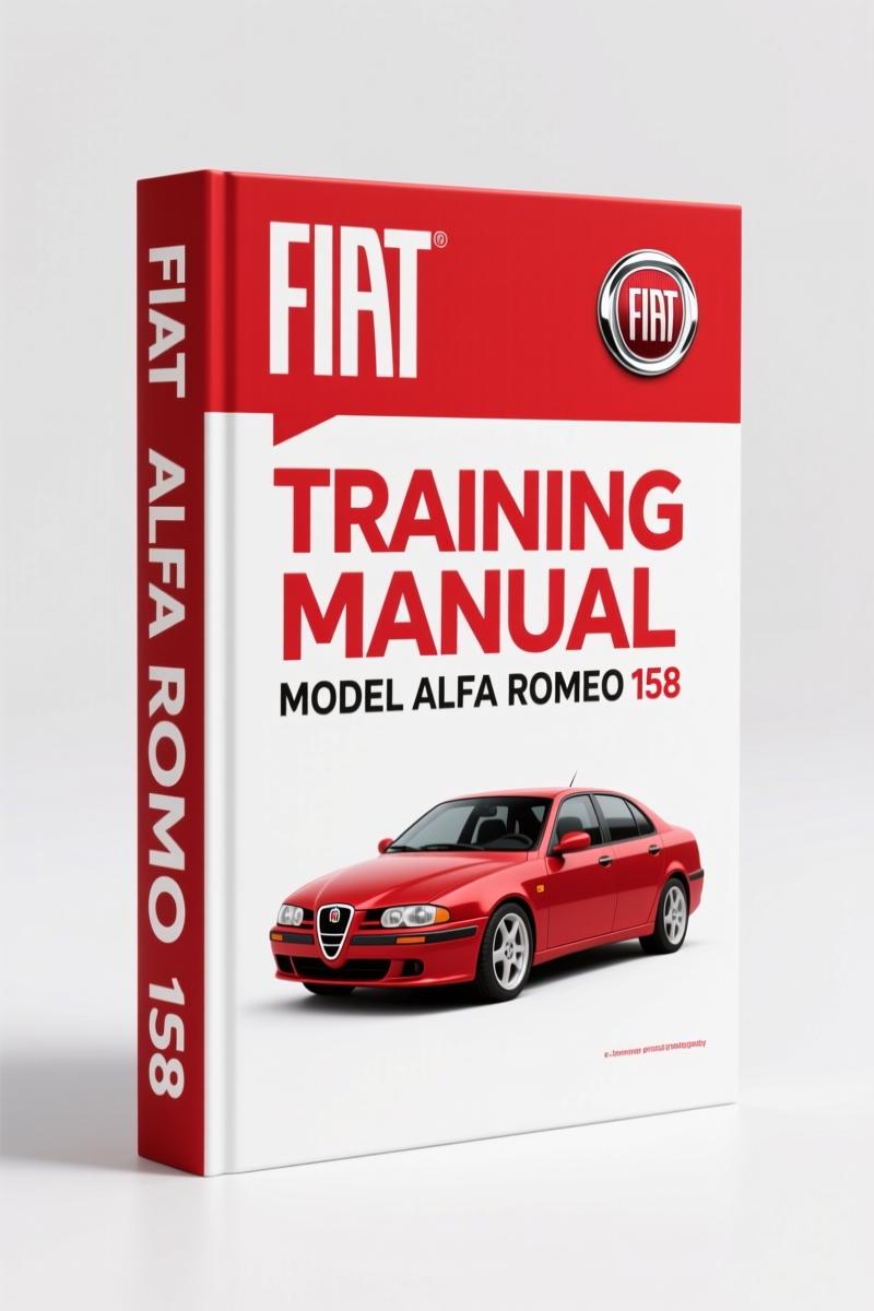 Fiat Powertrain Technologies Alfa Romeo 156 Training Manual – Official OEM Documentation