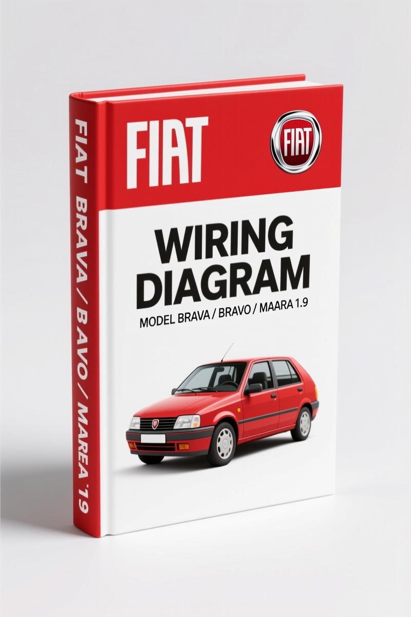 Fiat Powertrain Technologies Bravo Brava MAREA Wiring Diagram 51 Pages
