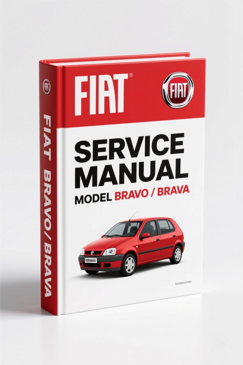 Fiat Powertrain Technologies Bravo Brava 2006 Service Manual