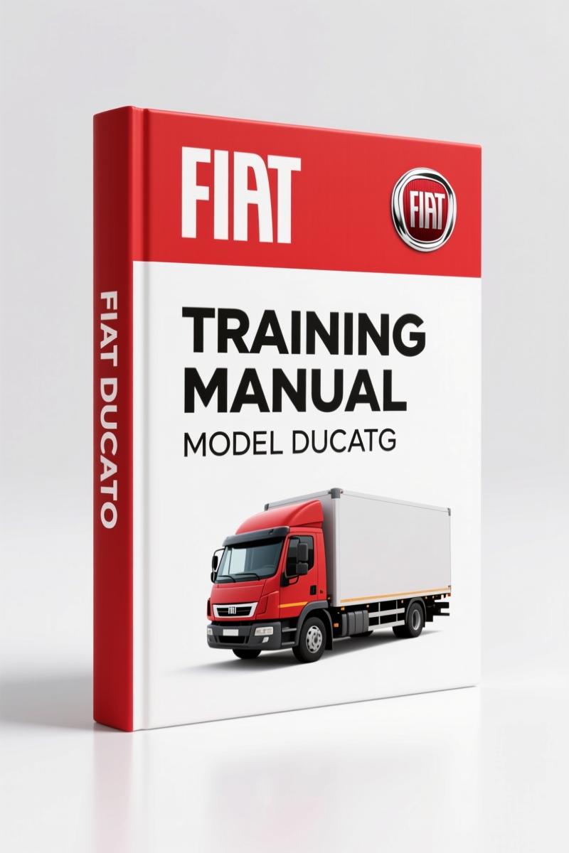 Fiat Ducato 2006 Training Manual - Engine and drivetrain factory documentation