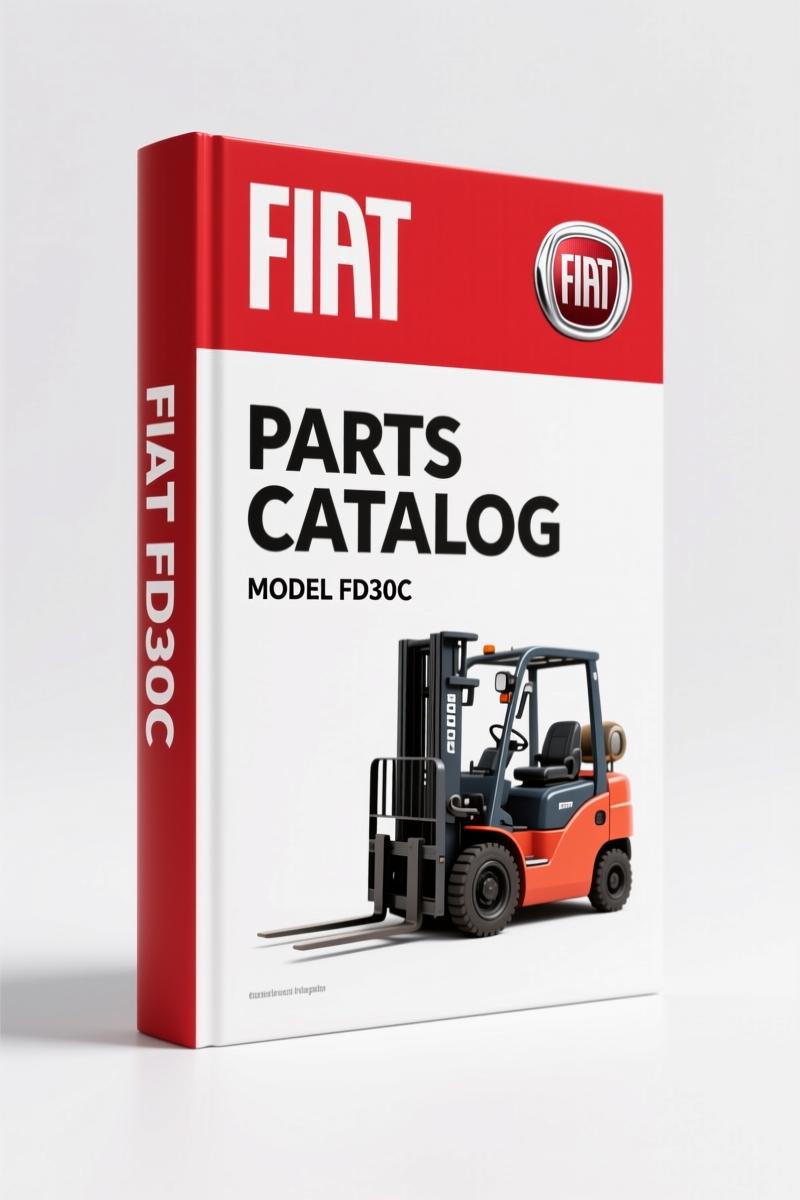 Fiat Powertrain Technologies FD30C 1991 Parts Catalog – OEM Spare Parts