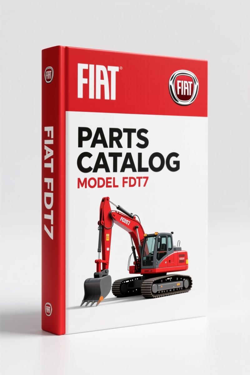 Fiat Powertrain Technologies FDT7 Parts Catalog – 655-Page OEM Index