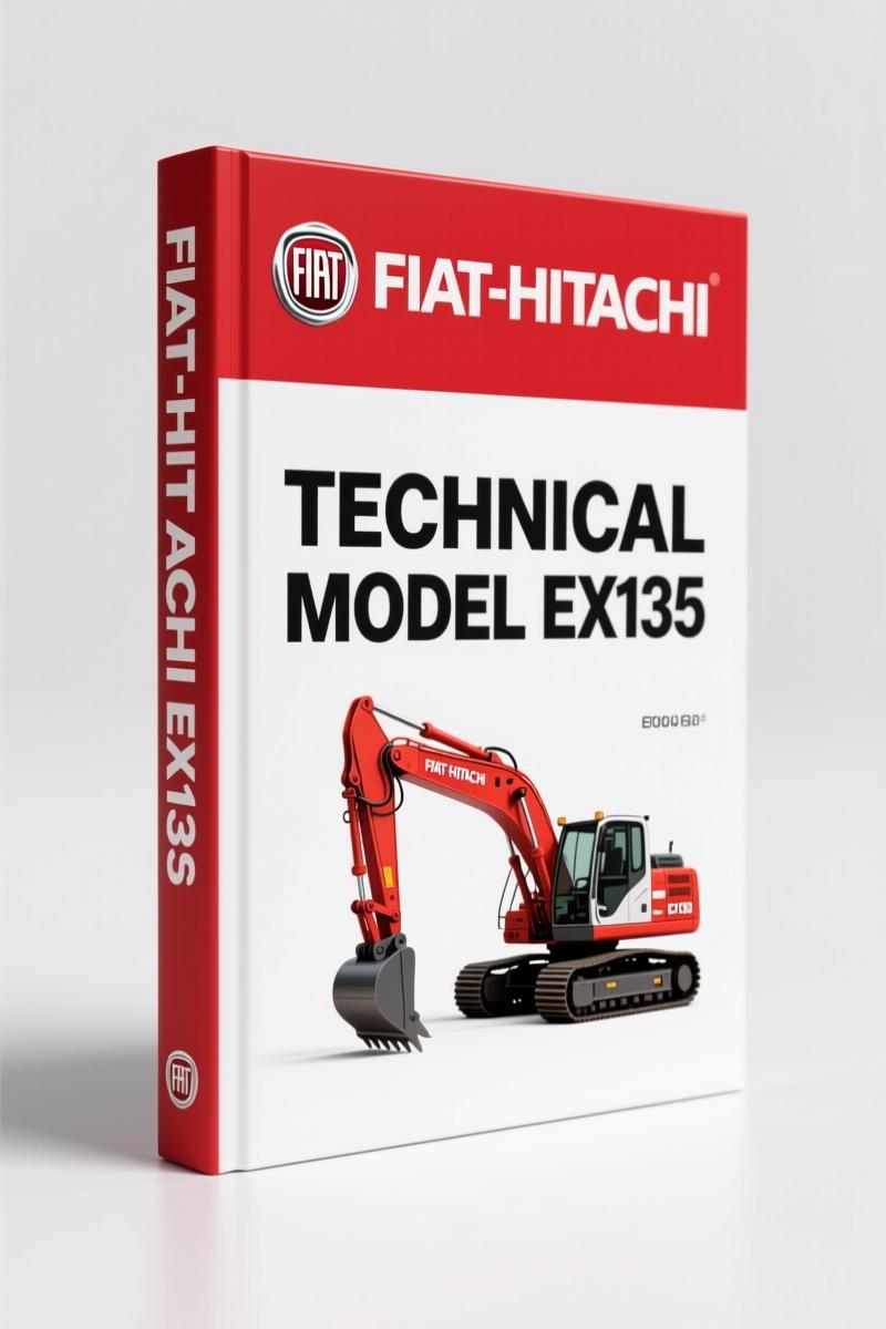 Fiat-hitachi EX135 1998 Technical Manual – OEM Functional Description