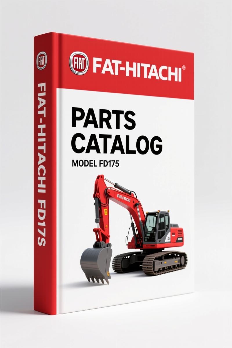 Fiat-hitachi FD175 1993 Parts Catalog – OEM Parts Data