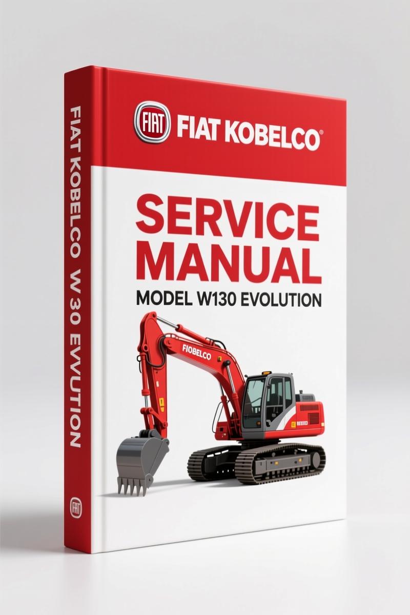 FIAT Kobelco W130 Evolution 2003 Service Manual – 545 Pages