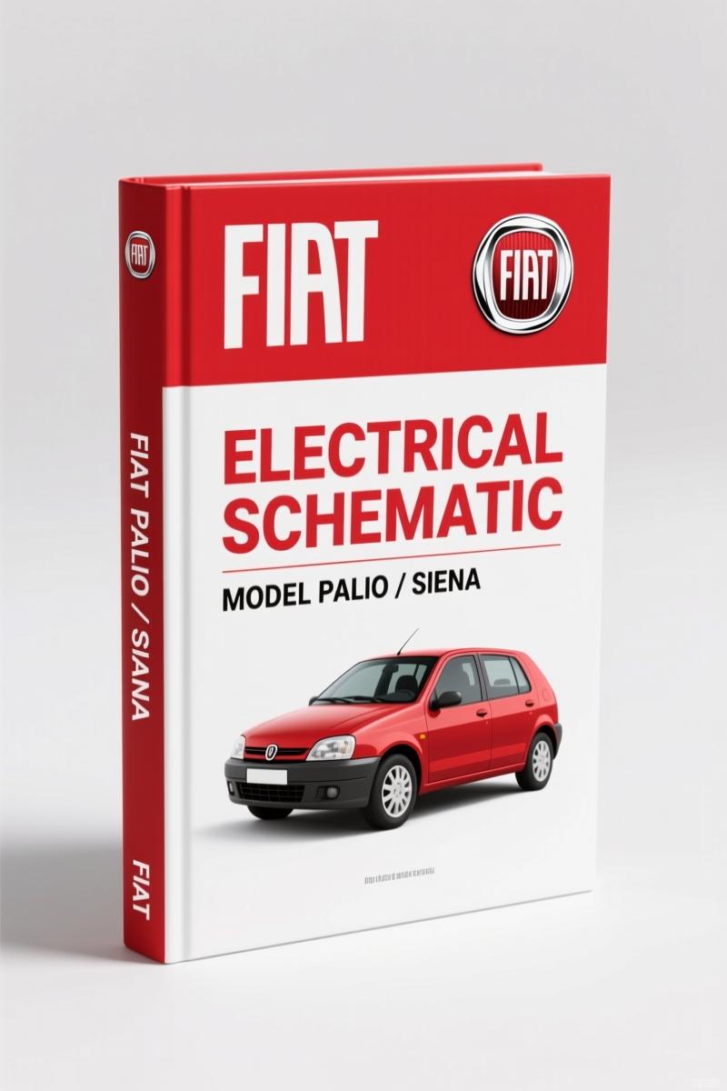 Fiat Palio Siena Electrical Schematic – 25 Pages of Factory Wiring Data
