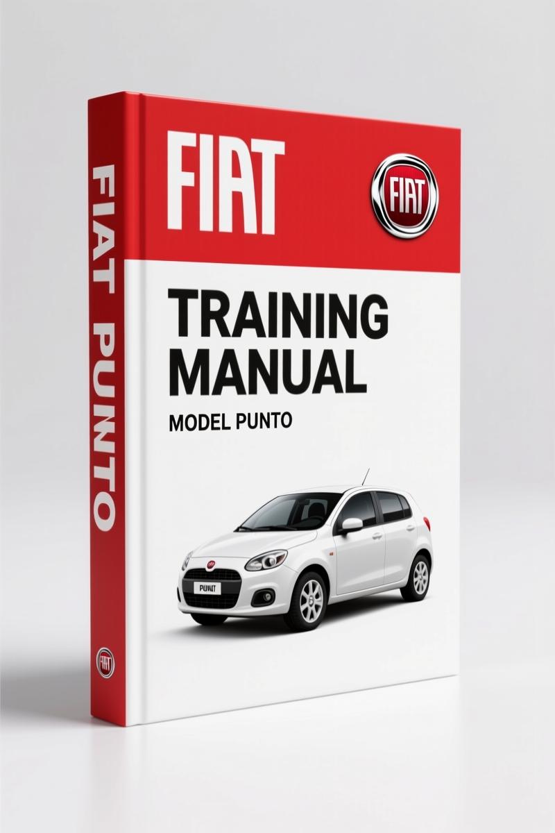 Fiat Powertrain Technologies Punto 1996 Technical Manual – 130 Pages