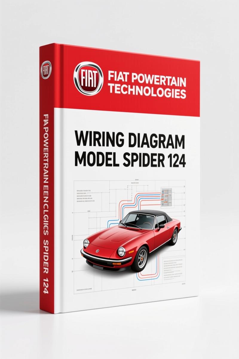 Fiat Powertrain Technologies Spider 124 2006 Wiring Diagram – 27 Pages
