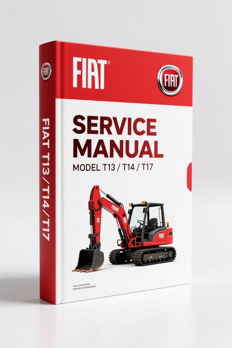 Fiat Powertrain Technologies T13, T14, T17 2004 Service Manual – 488 Pages