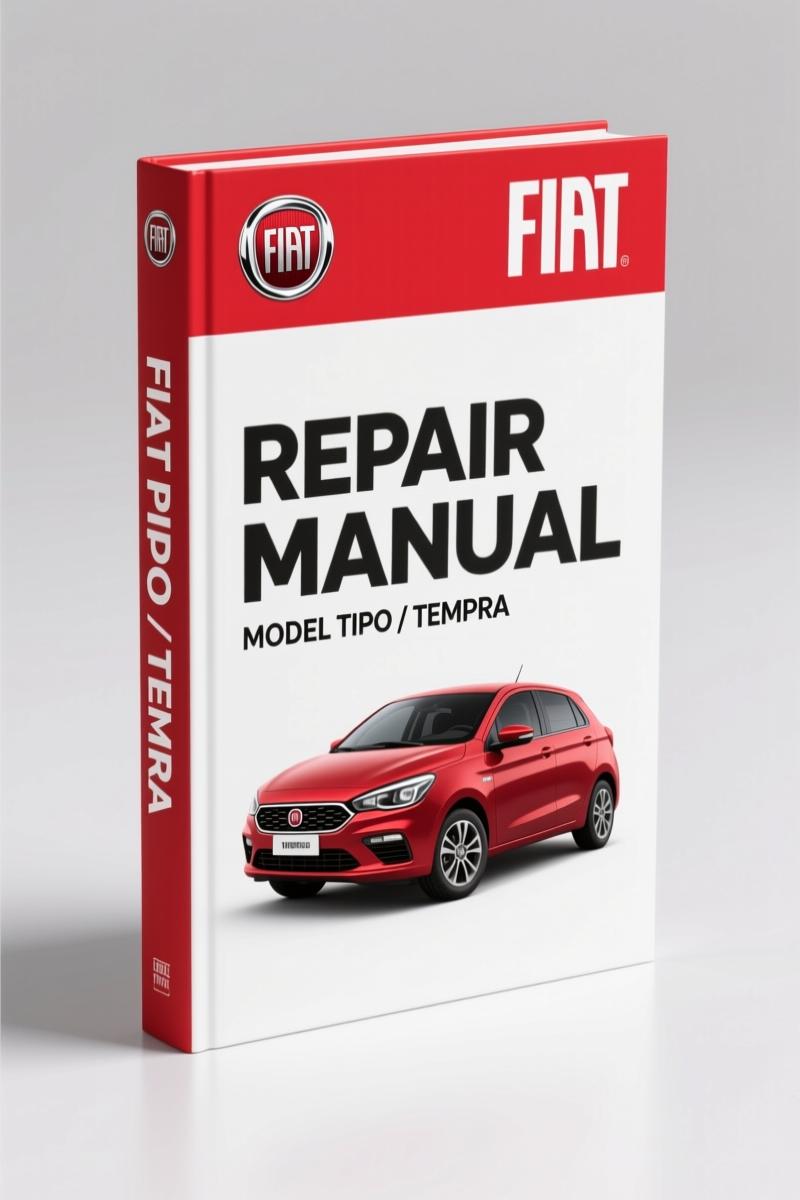 Fiat Powertrain Technologies Tipo, Tempra Repair Manual – 174 Pages