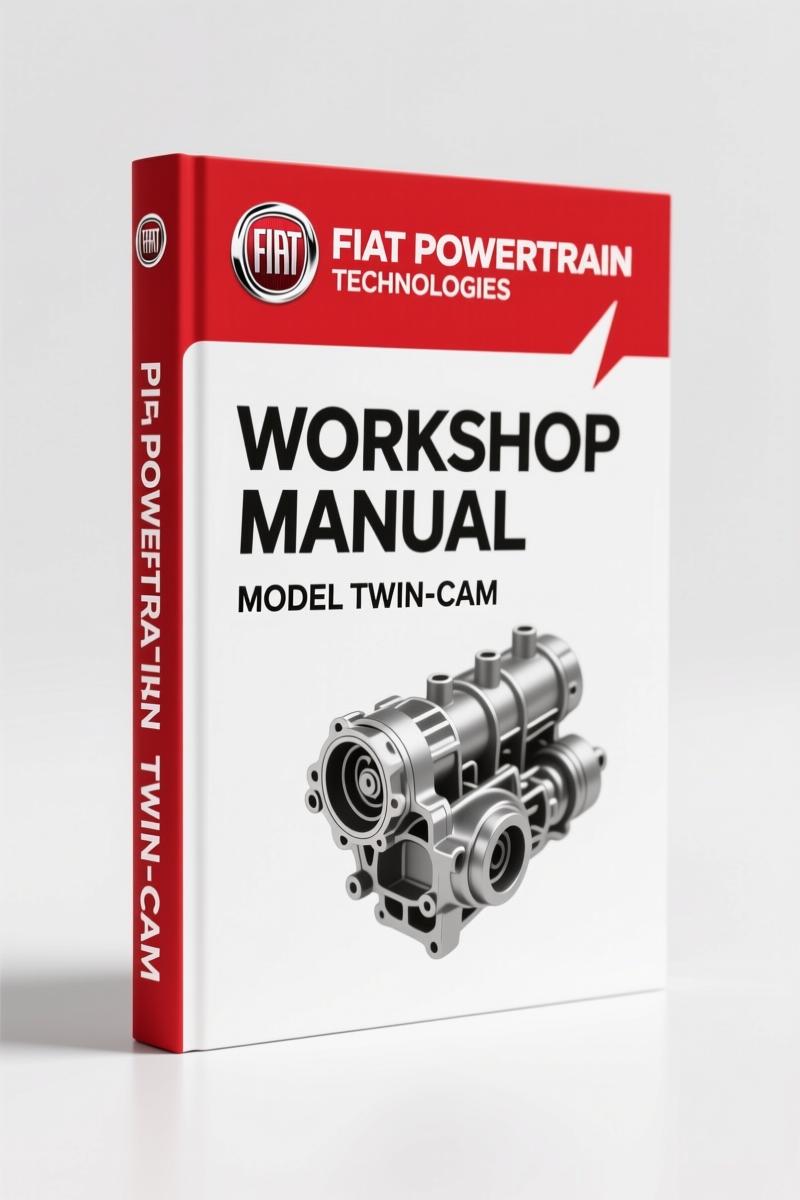 Fiat Powertrain Technologies Twin-cam Workshop Manual – 258 Pages