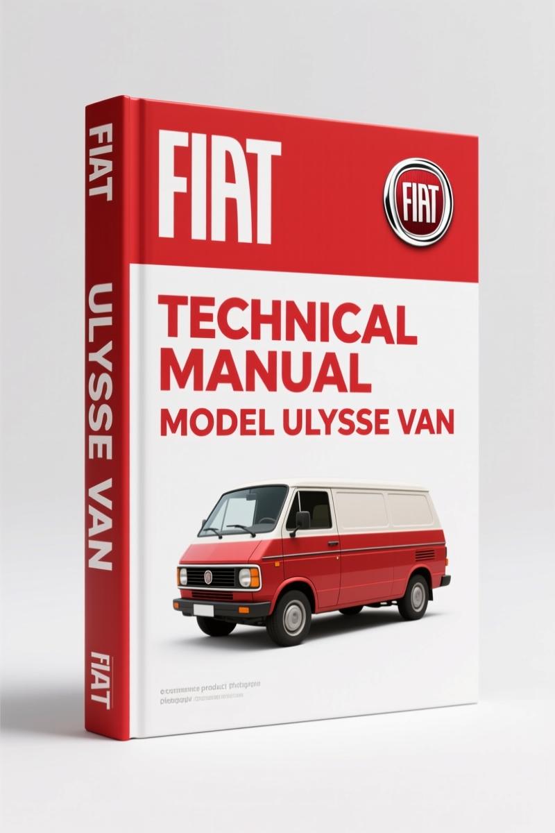 Fiat Powertrain Technologies Ulysse Van Technical Manual – 40 Pages
