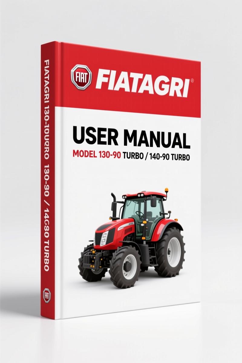 Fiatagri 130-90 Turbo, 140-90 Turbo User Manual – OEM Operator Documentation