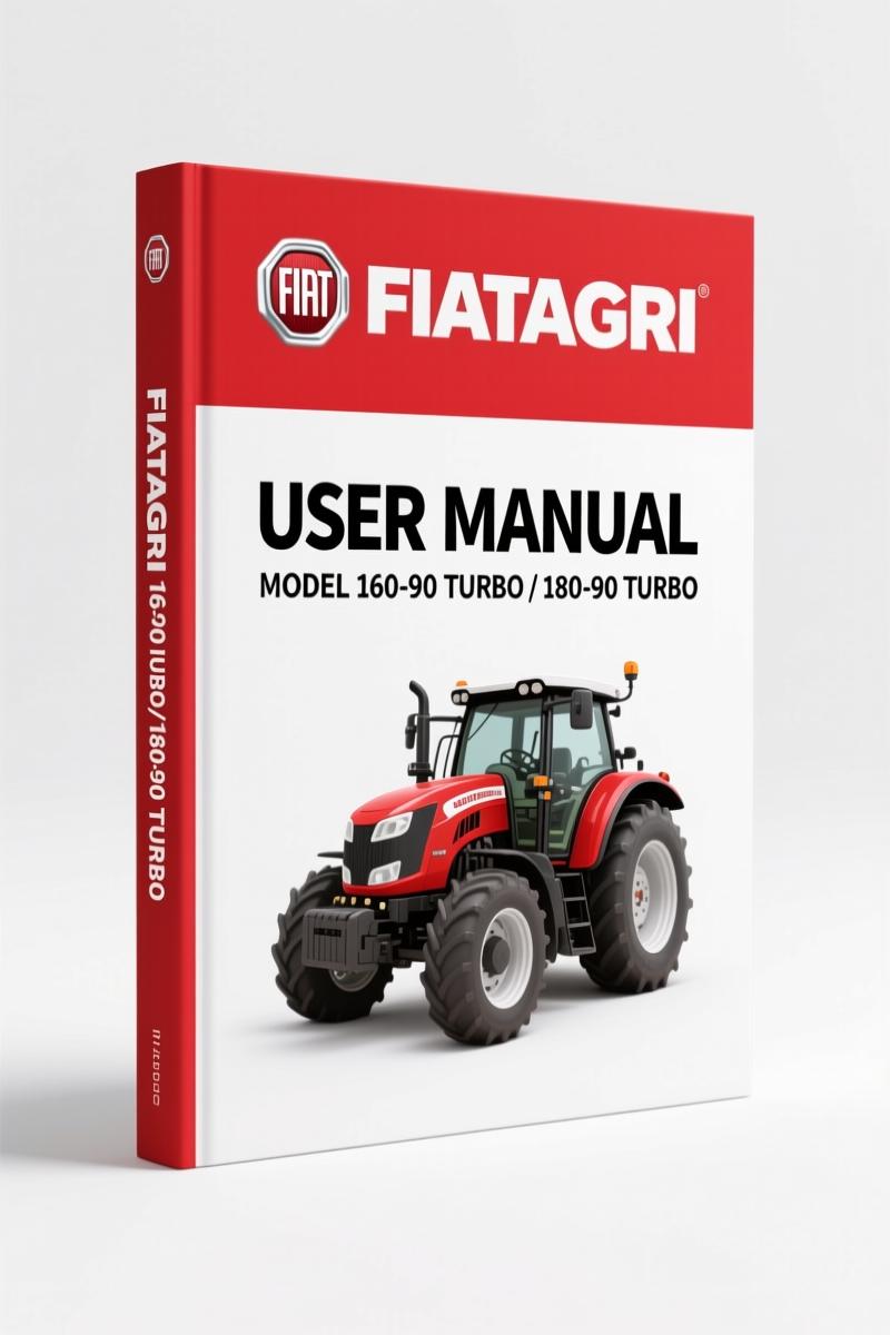 Fiatagri 160-90 Turbo, 180-90 Turbo User Manual – OEM Specs