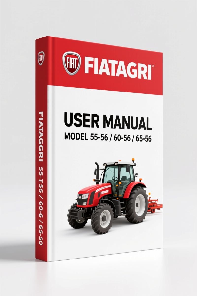 Fiatagri 55-56, 60-56, 65-56, 70-56 User Manual – OEM Specs for Fleet Operations
