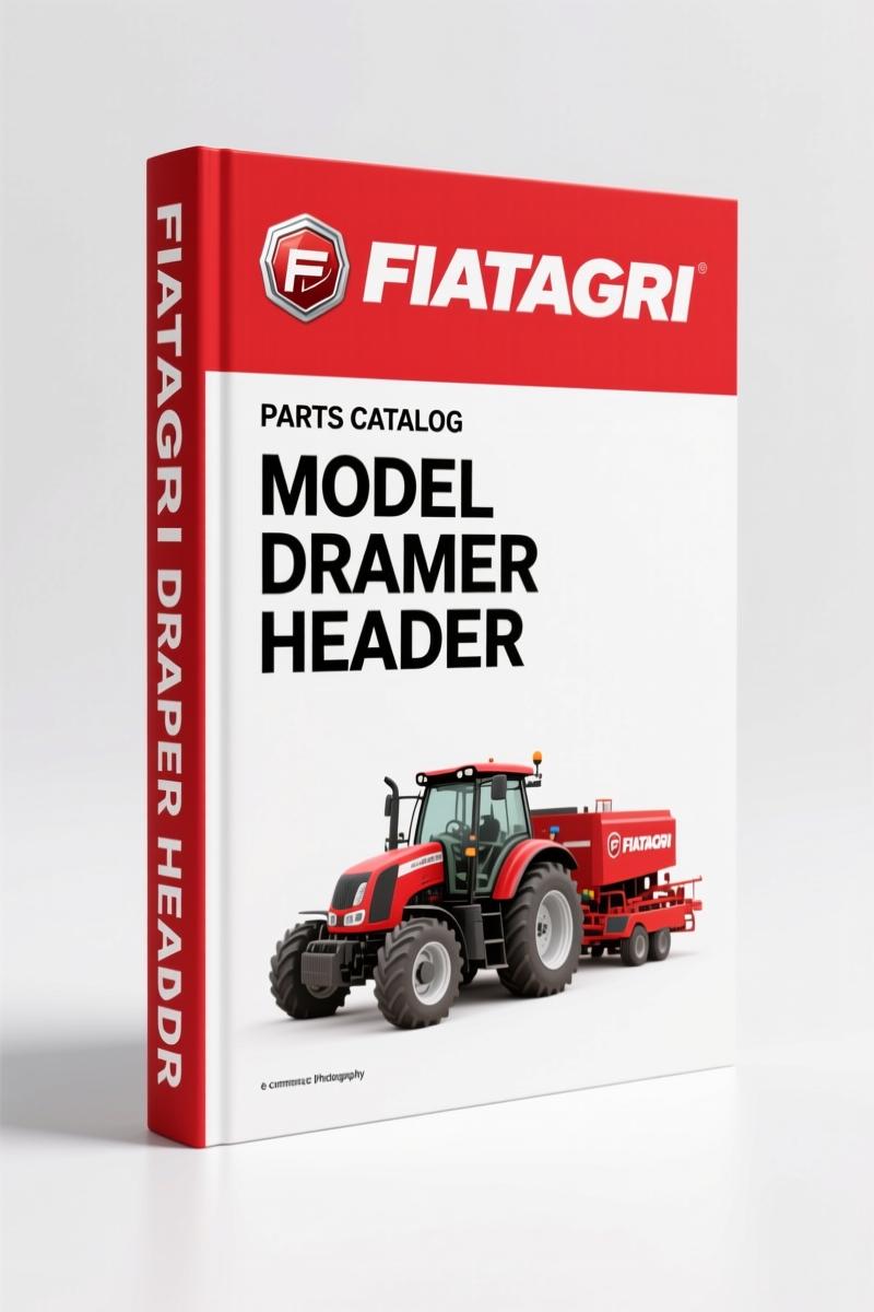 Fiatagri DRAPER HEADER 1996 Parts Catalog – OEM Spare Parts