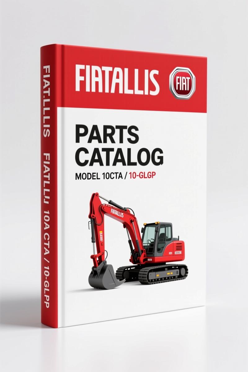 Fiatallis 10Cta 10-GLGP Parts Catalog – 246 Pages OEM Specs