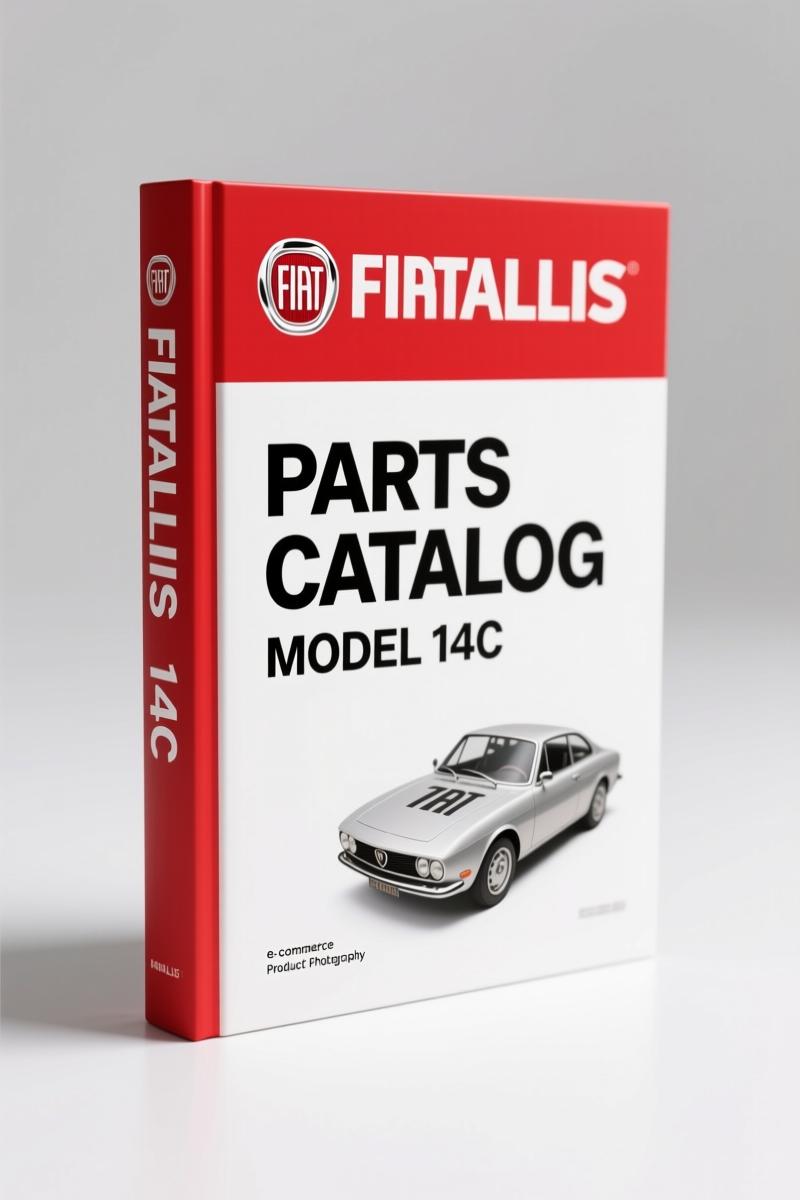 Fiatallis 14C Parts Catalog – OEM Exploded Diagrams & Part Numbers