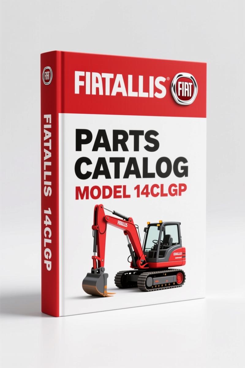 Fiatallis 14CLGP Parts Catalog – OEM Exploded Views & Part Numbers