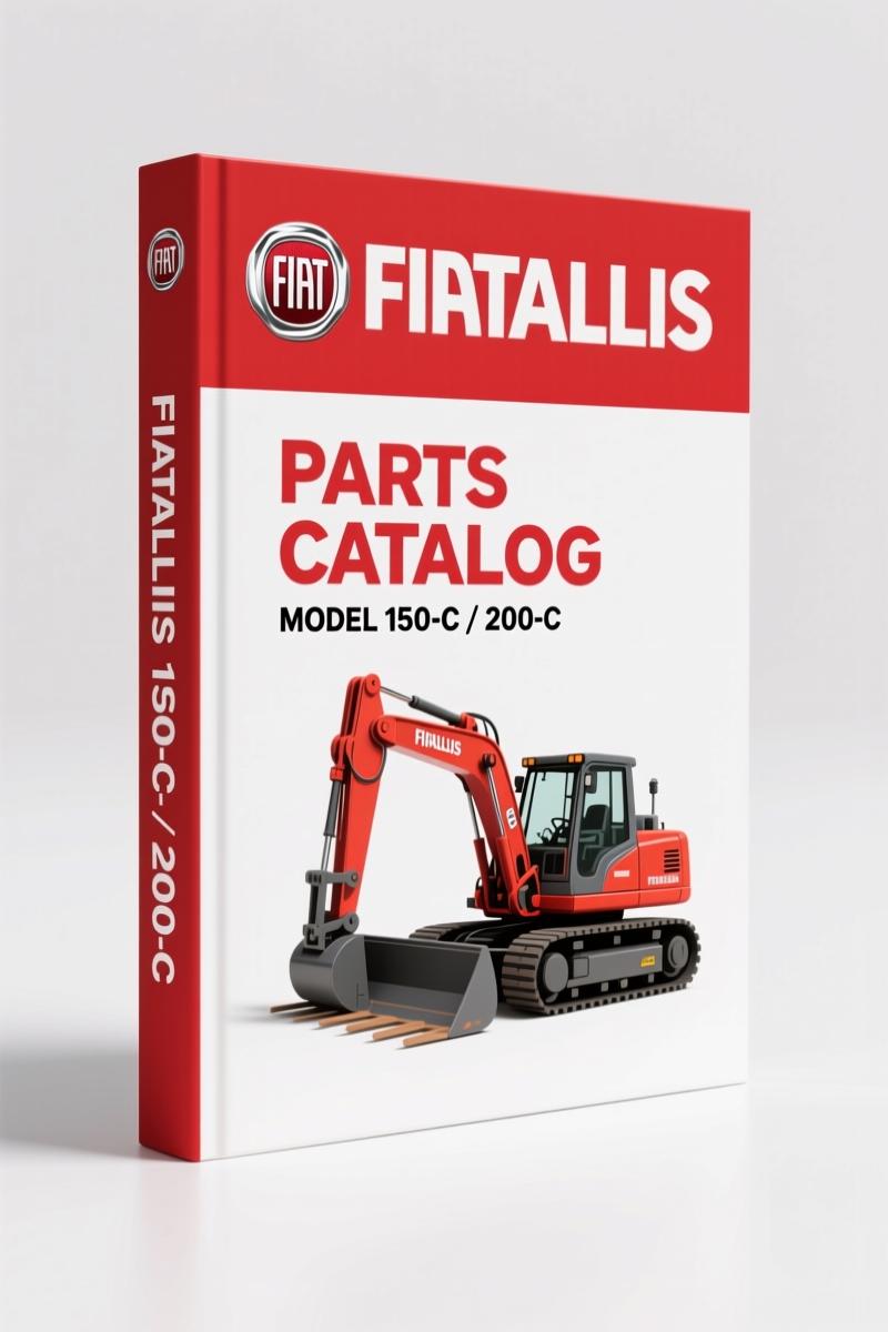 Fiatallis 150-C, 200-C 1982 Parts Catalog – OEM Parts Manual