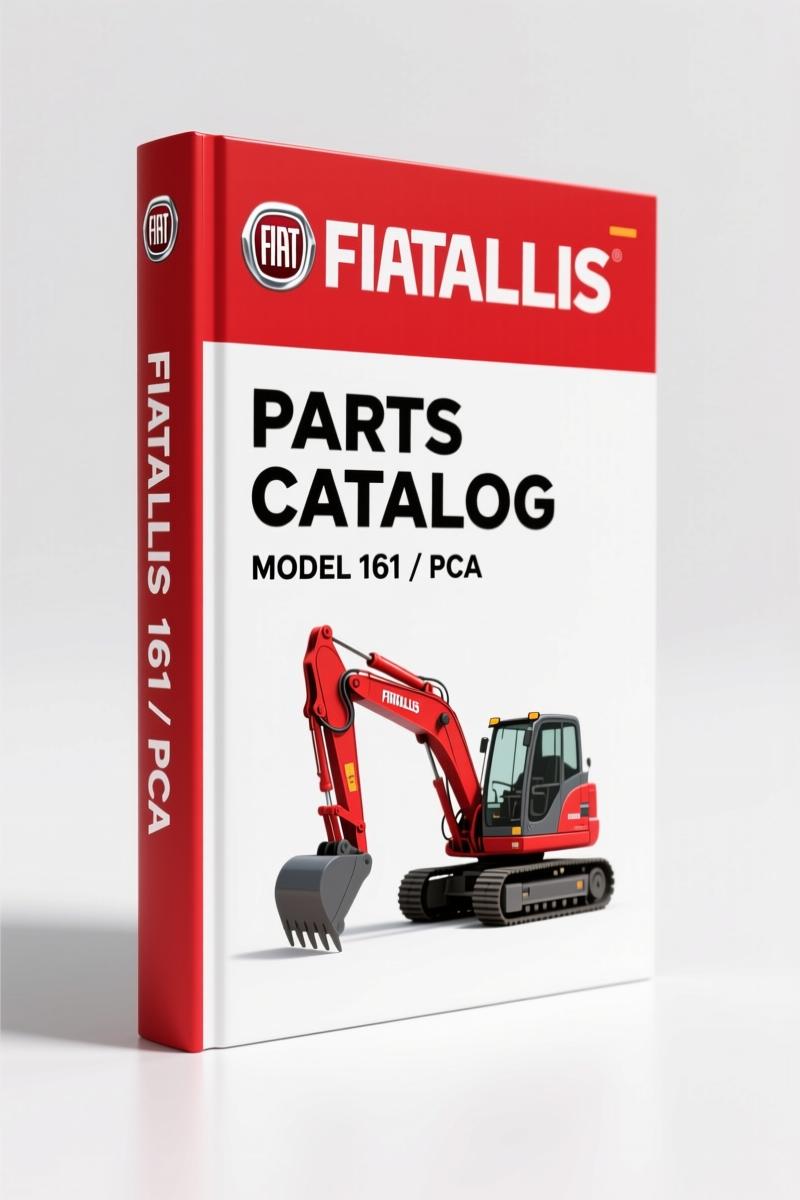 Fiatallis 161, Pca 1987 Parts Catalog – OEM Part Numbers for 291 Pages