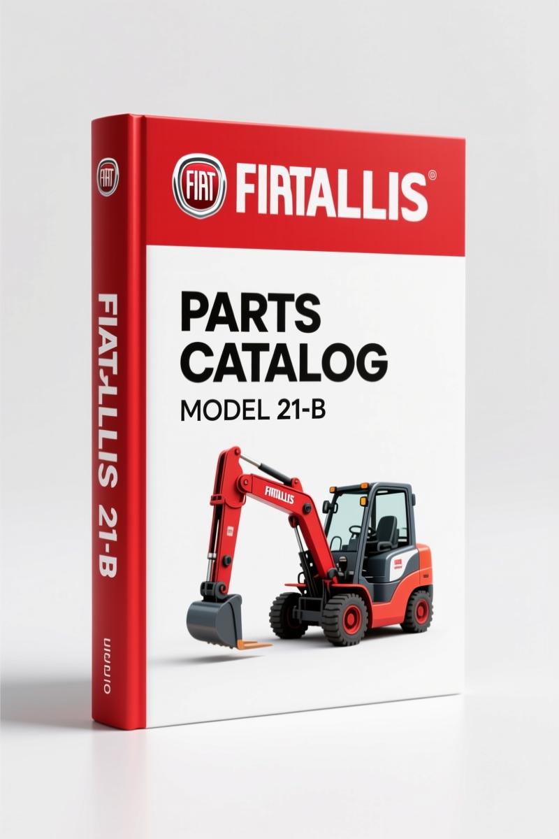 Fiatallis 21-B 1989 Parts Catalog – OEM Part Numbers & Diagrams