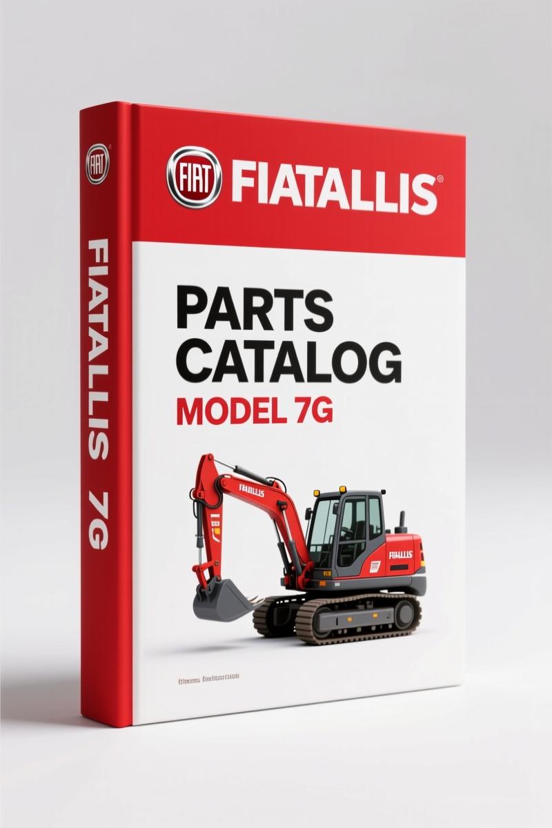 Fiatallis 7G 1990 Parts Catalog – OEM Part Numbers for Crawler Loader