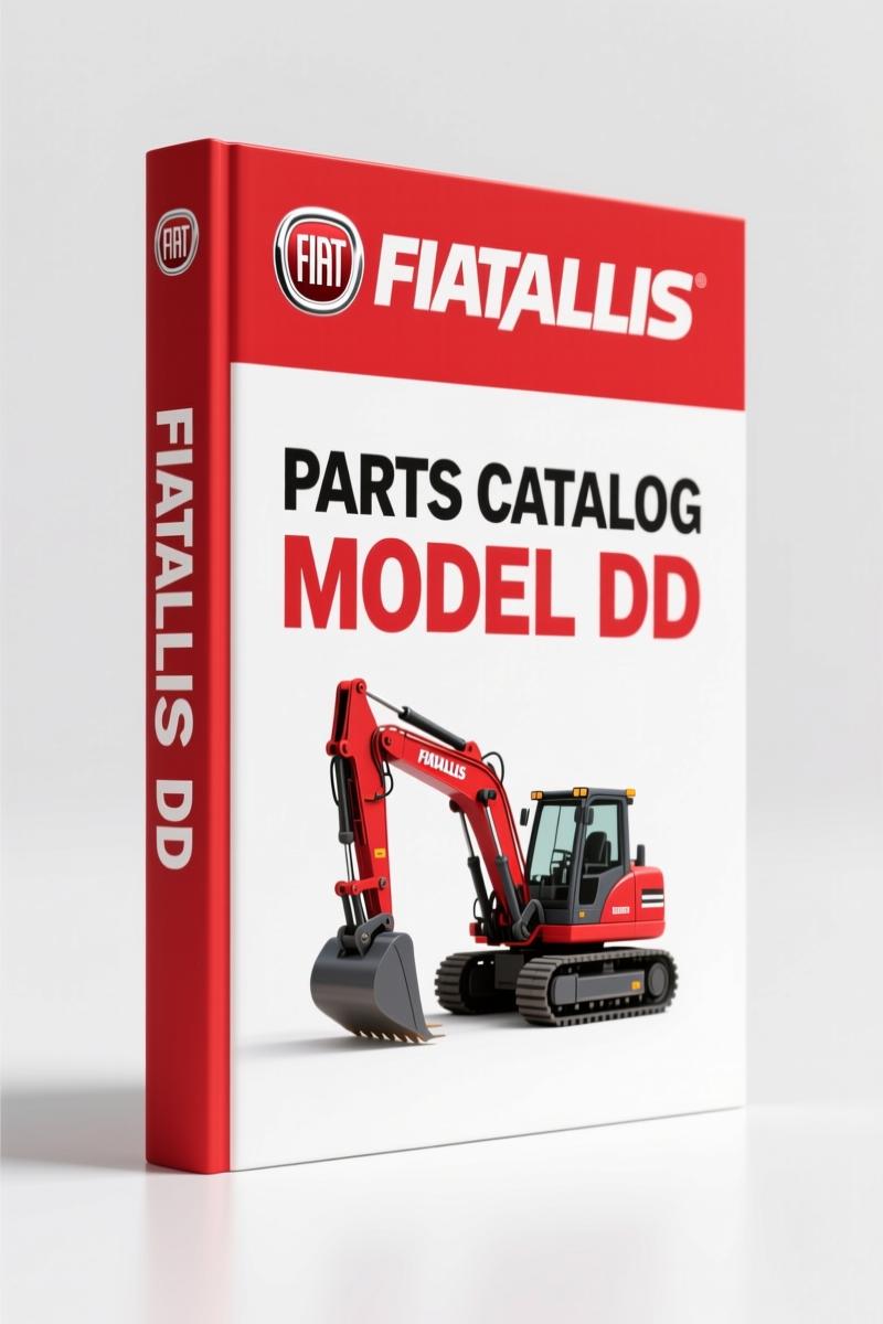 Fiatallis DD Parts Catalog – OEM Specs & Part Numbers