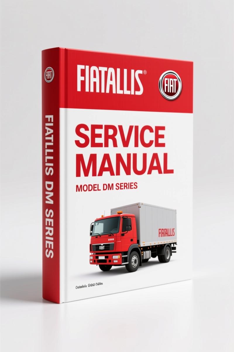 Fiatallis DM Series 1989 Service Manual | Fuel Injection Pump