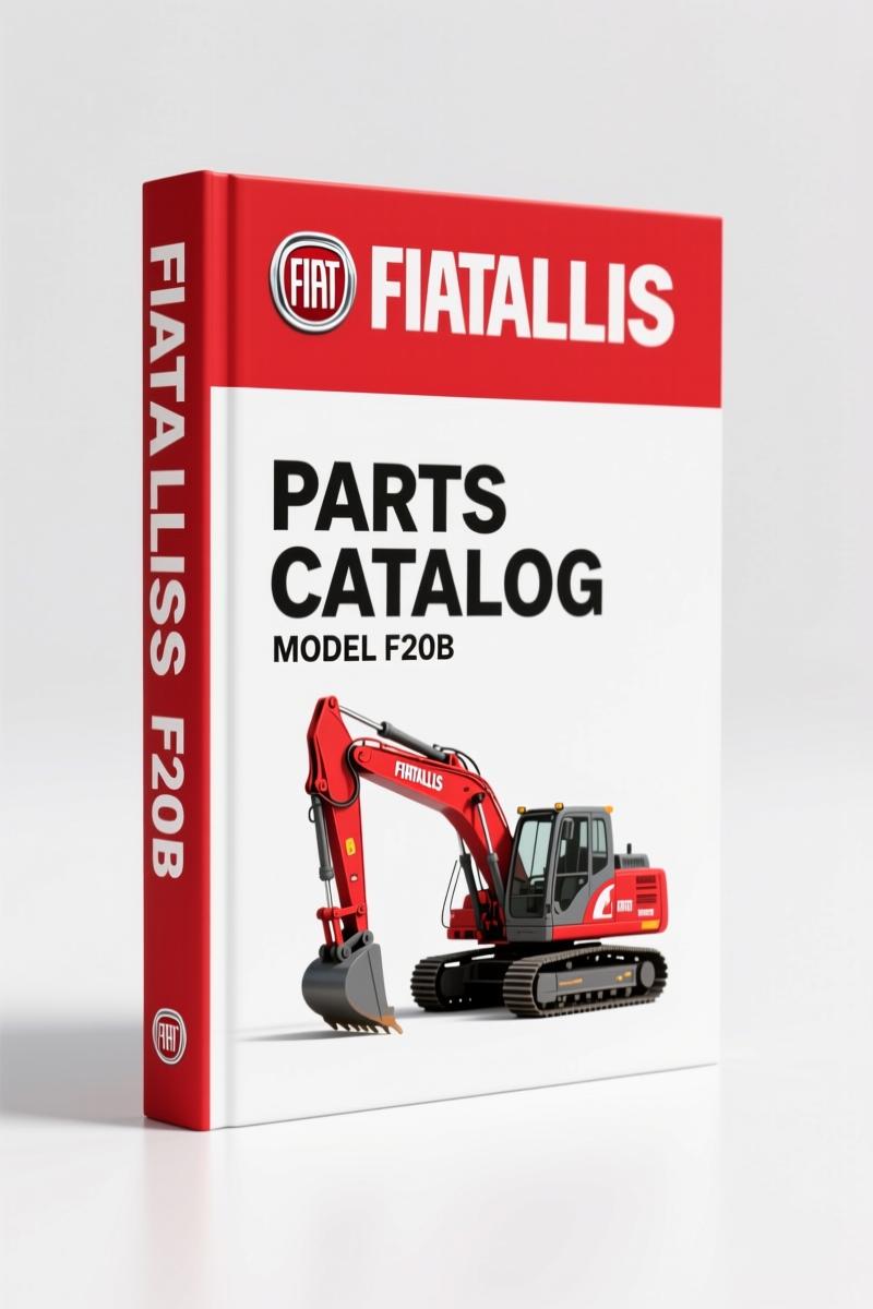 Fiatallis F20B Parts Catalog – OEM Specs & Part Numbers