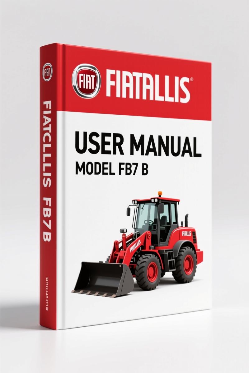 Fiatallis FB7 B User Manual – OEM Operator Manual