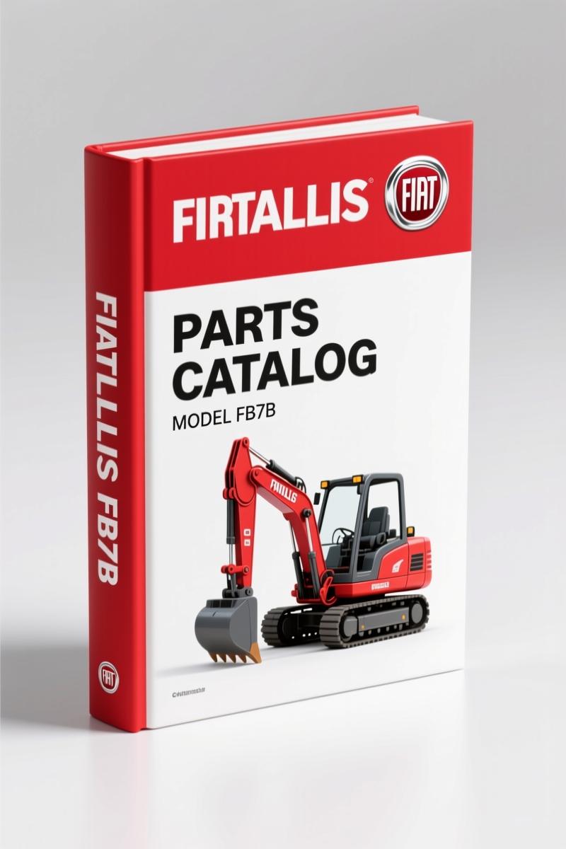 Fiatallis FB7B Parts Catalog – OEM Specs & Part Numbers