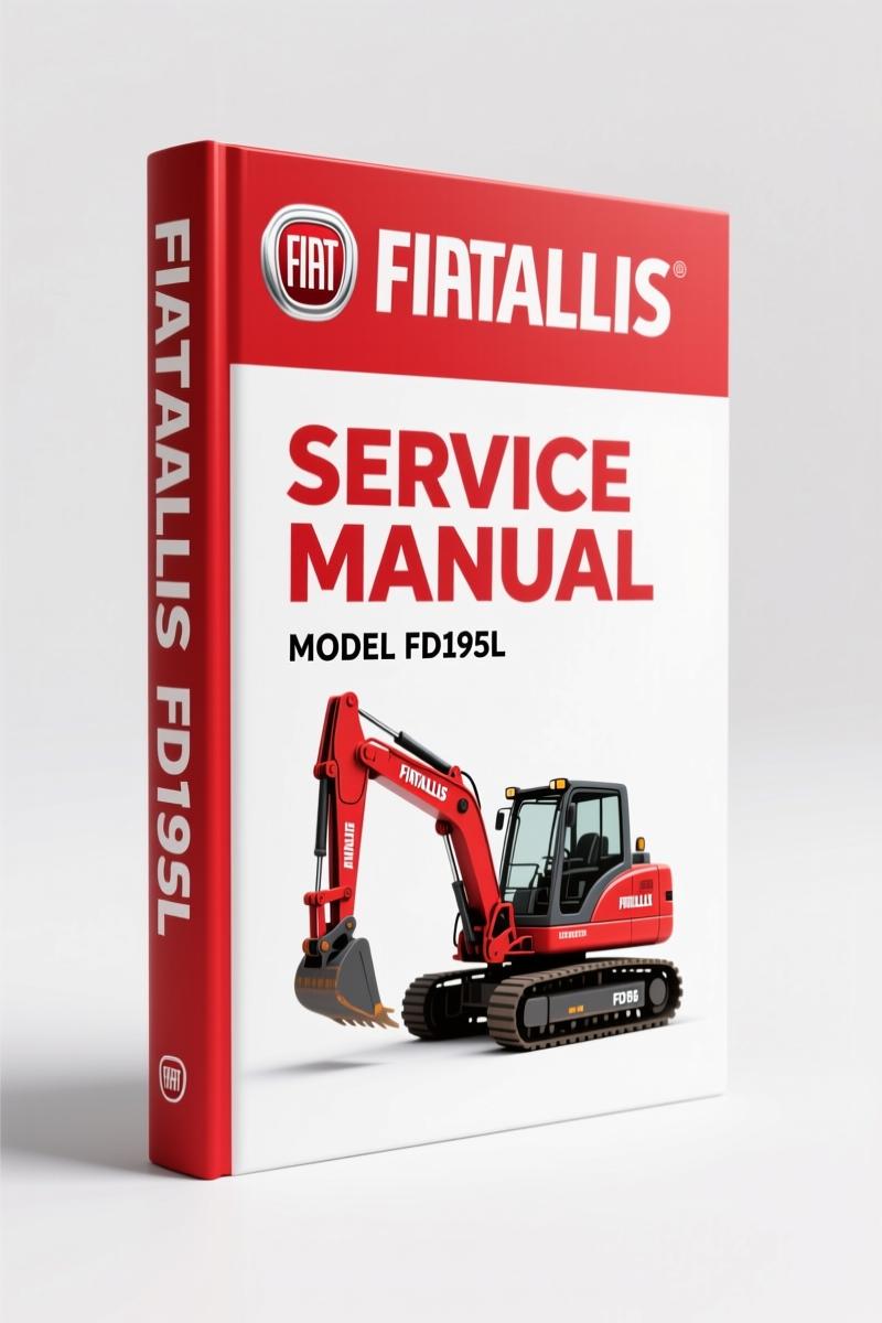Fiatallis FD195L Service Manual – 464 Pages of OEM Torque Specs & Wiring