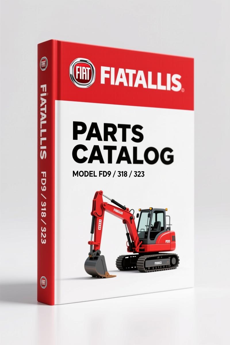Fiatallis FD9 Service Manual – 65 Pages | OEM Specifications