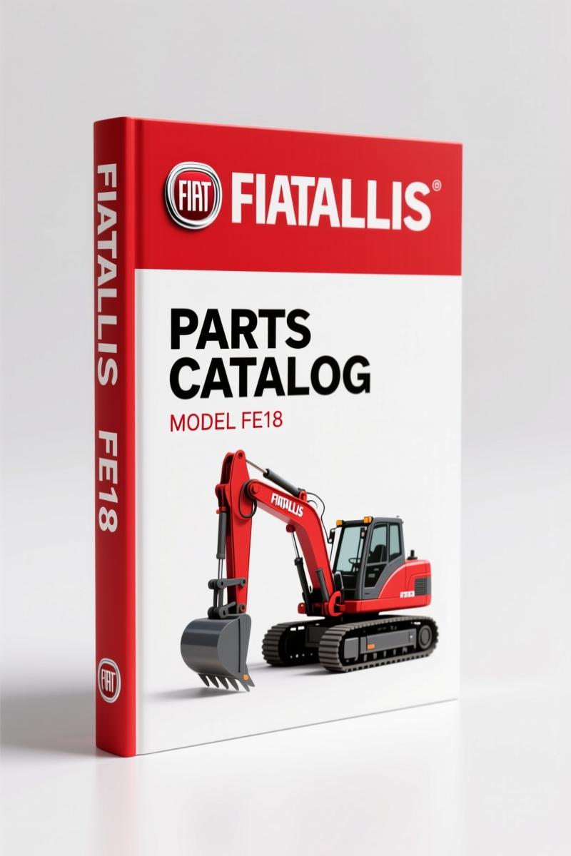 Fiatallis Fe18 Parts Catalog – 647-Page OEM Reference Tool