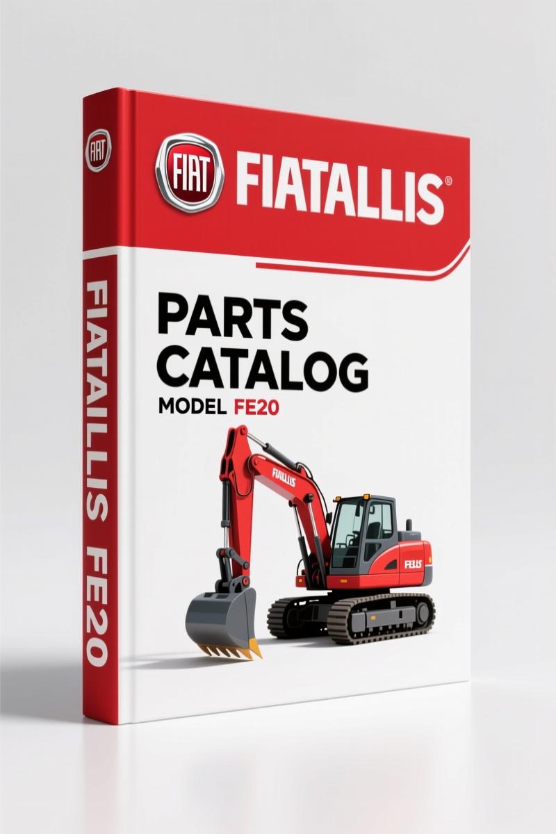 Fiatallis Fe20 1989 Parts Catalog – 693 Pages OEM