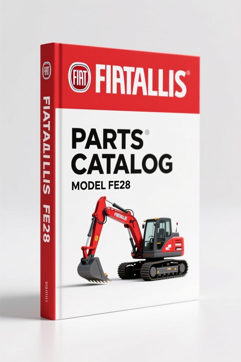 Fiatallis Fe28 1988 Parts Catalog: OEM Part Number Identification