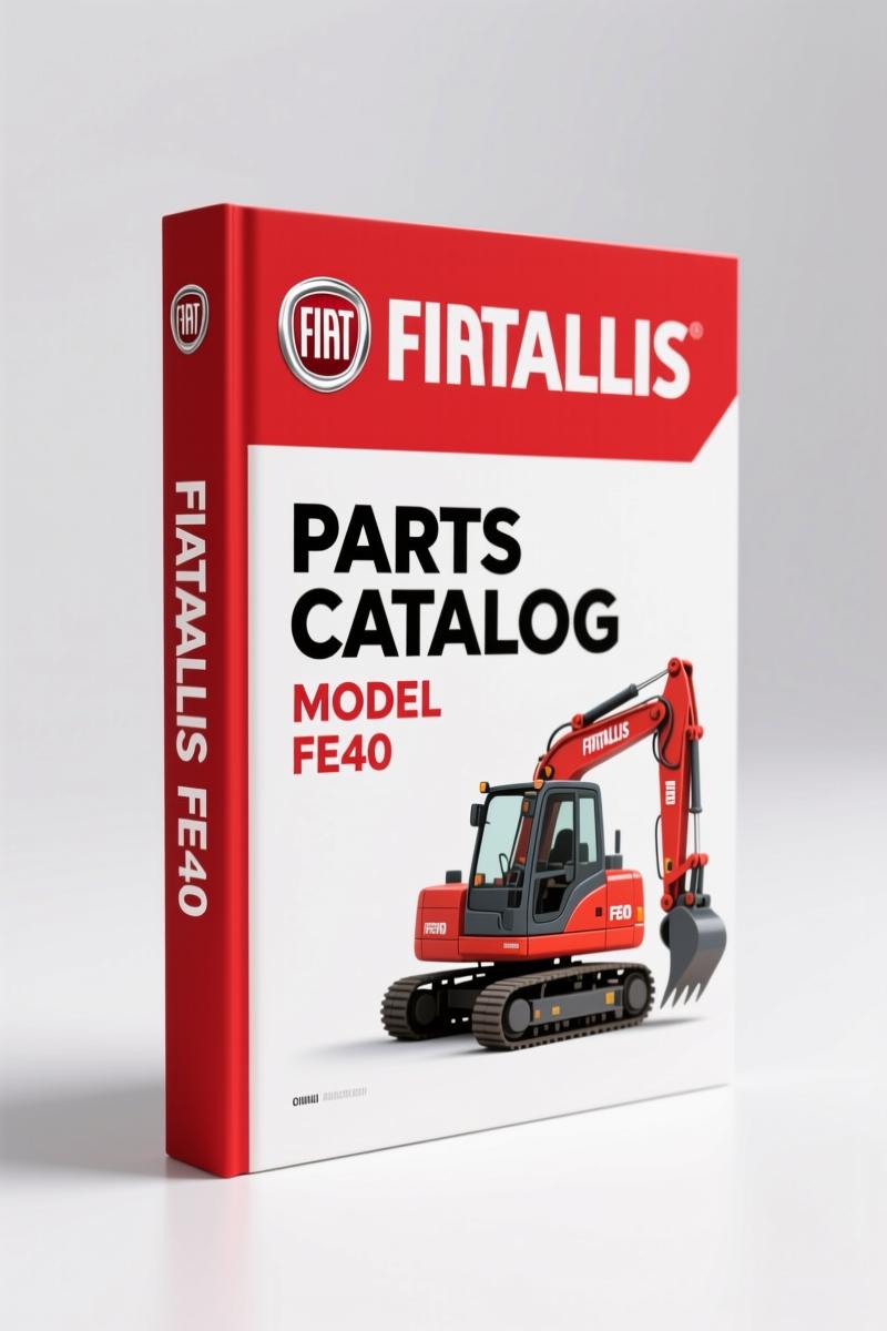 Fiatallis FE40 1987 Parts Catalog – OEM Part Numbers & Diagrams