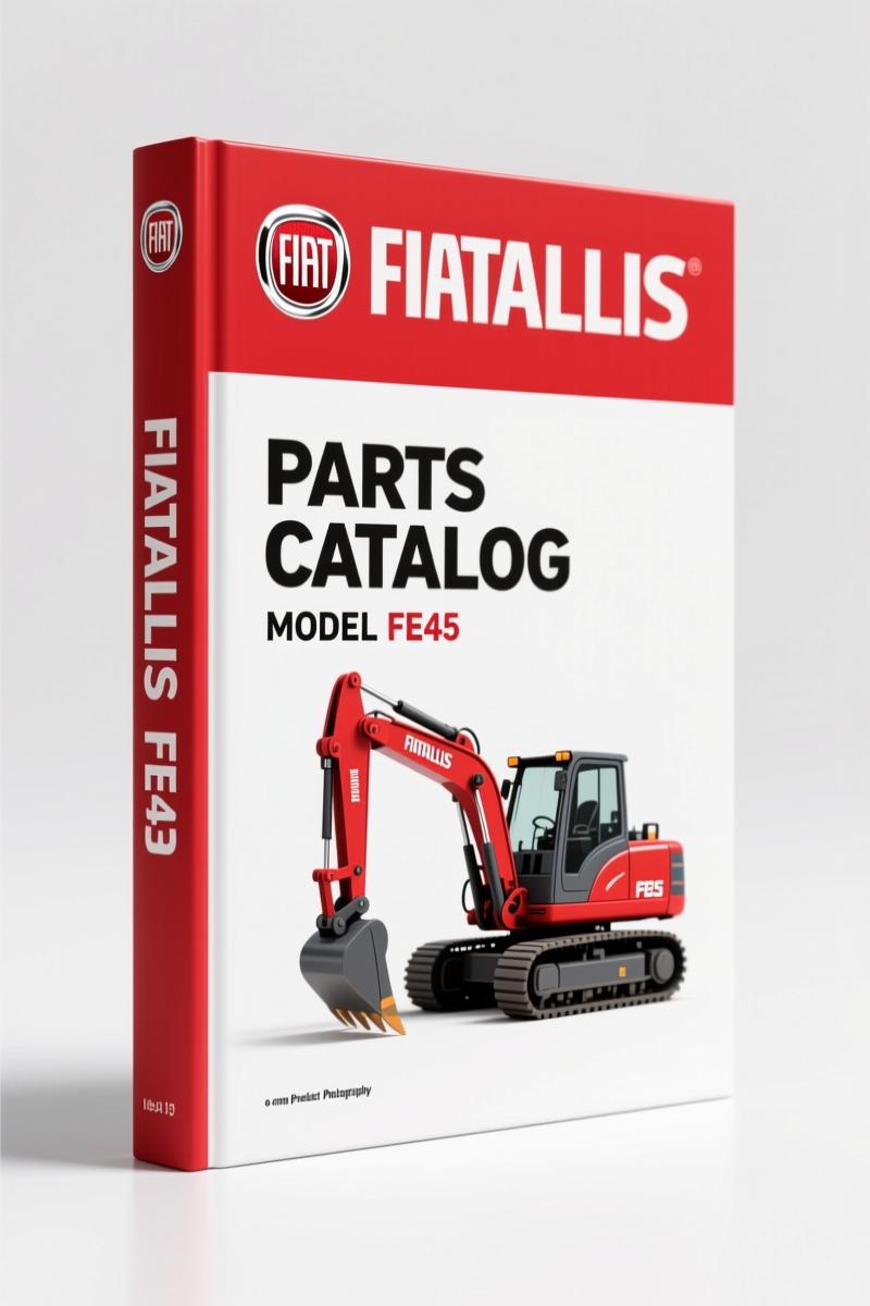 Fiatallis FE45 Parts Catalog – OEM Parts & Exploded Diagrams