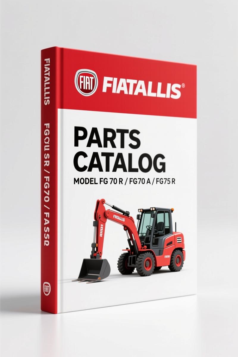 Fiatallis FG 70 R, FG 70 A, FG 75 R, FG 75 A 1991 Parts Catalog