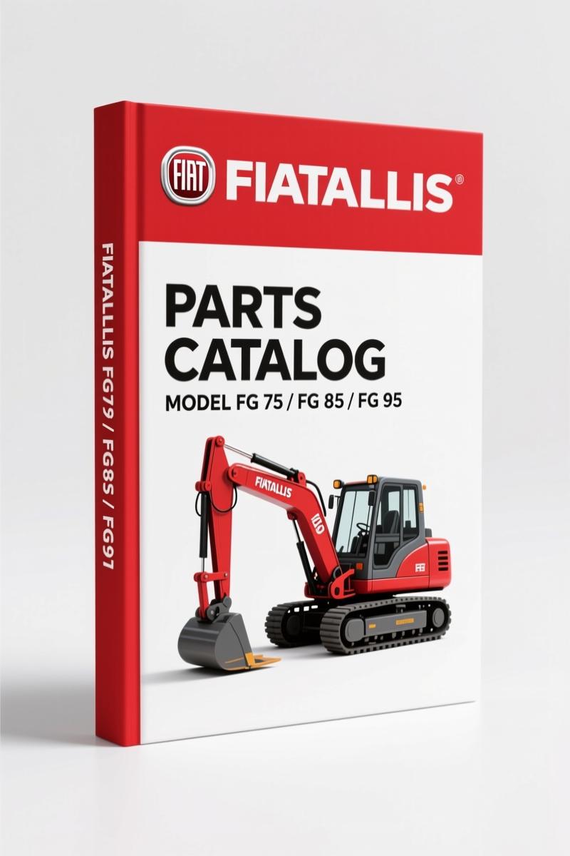 Fiatallis FG 75, FG 85, FG 95 Parts Catalog – 437-Page OEM Documentation
