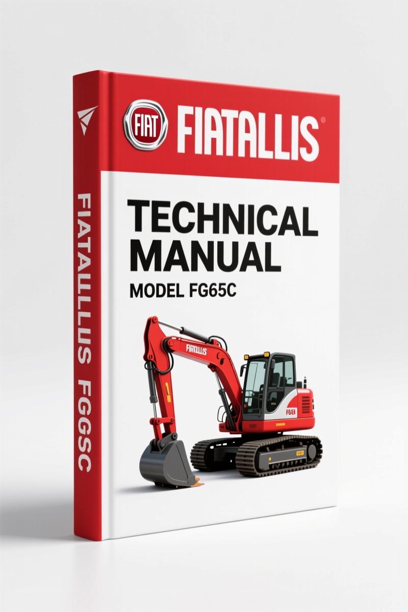 Fiatallis FG65C 1998 Parts Catalog – 341 Pages OEM Data