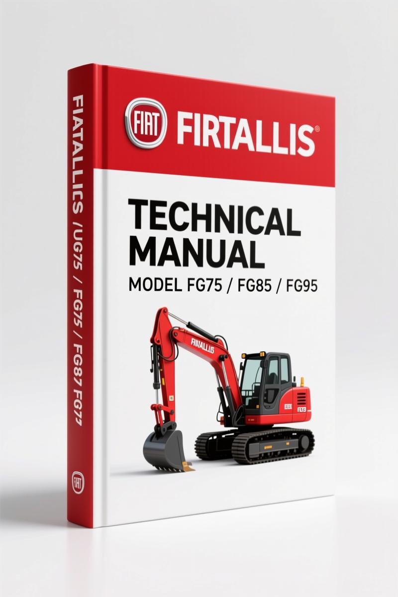 Fiatallis FG75, FG85, FG95 Technical Manual – 479 Pages OEM Service Data