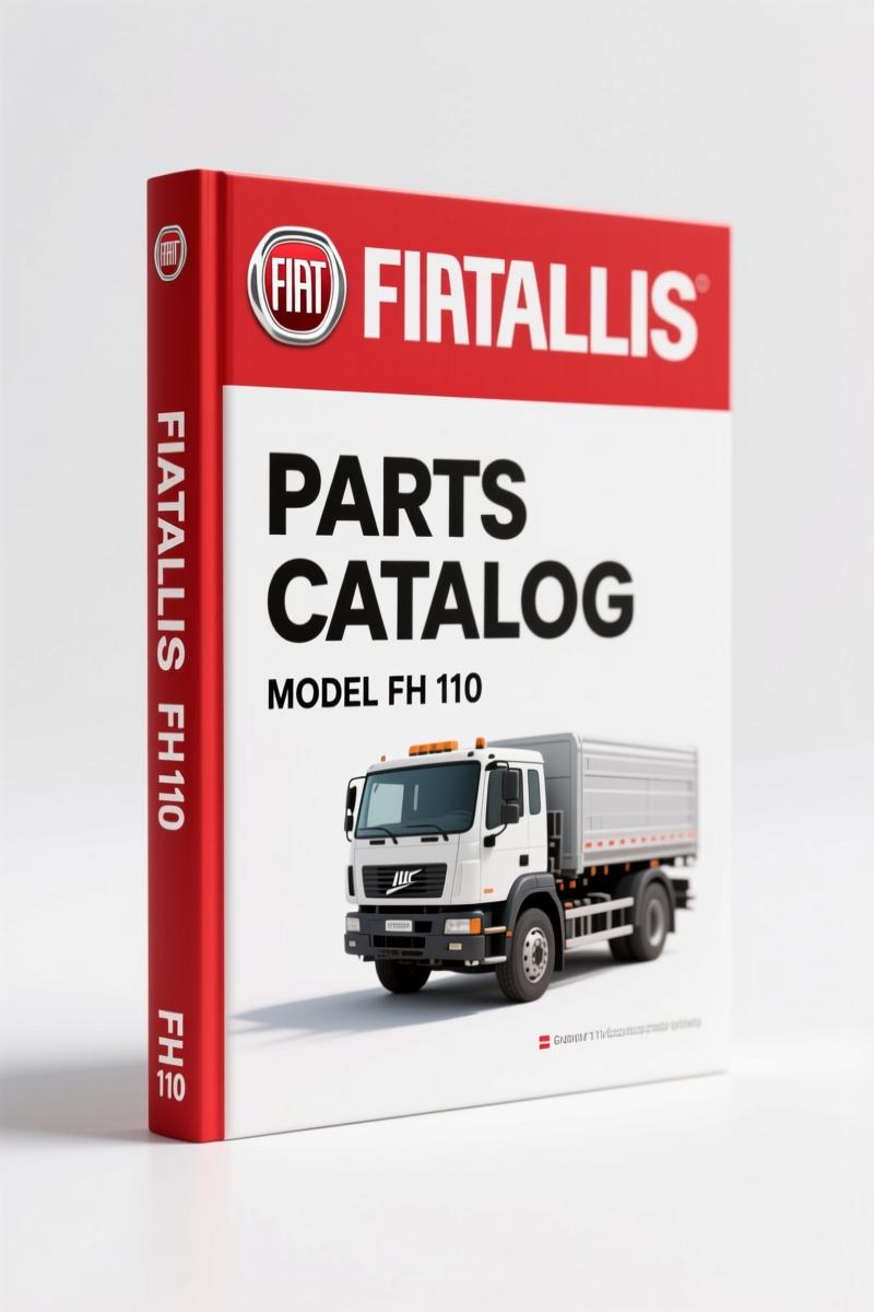 Fiatallis FH 110 Parts Catalog – 394-Page OEM Part Number Reference