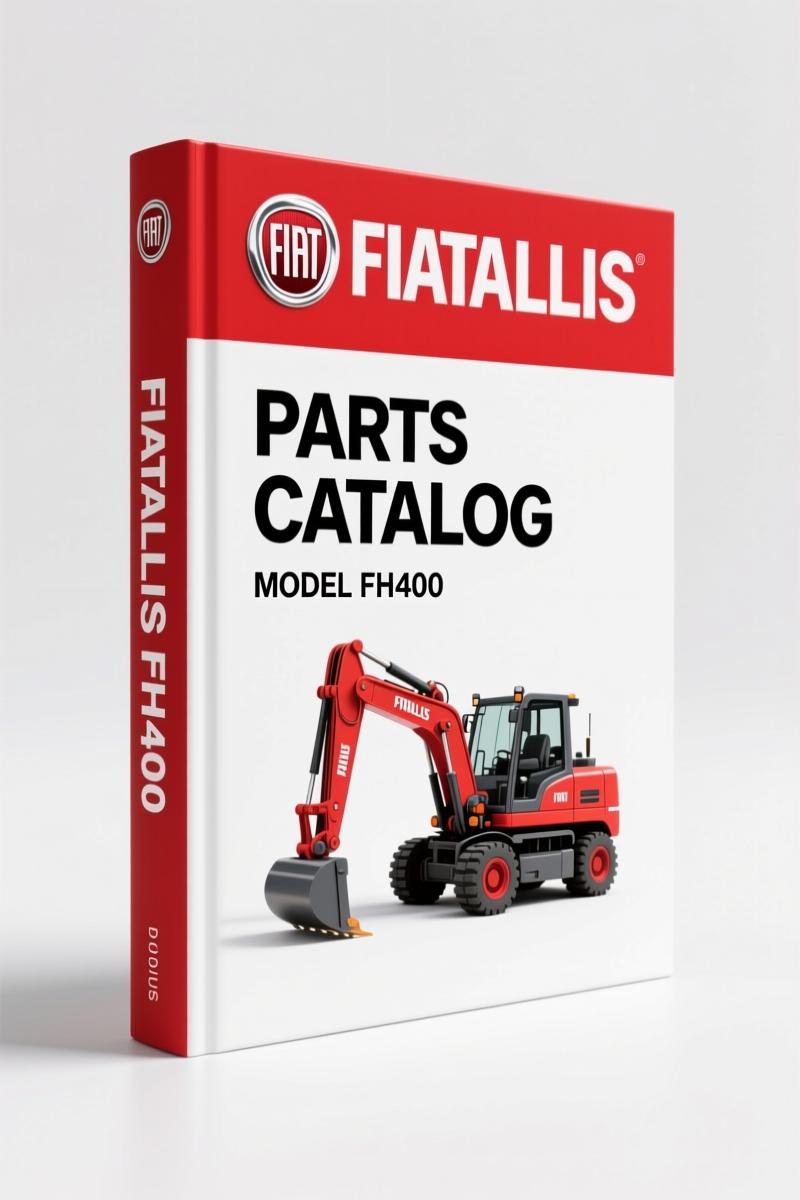 Fiatallis FH400 Parts Catalog - Official OEM Parts Reference