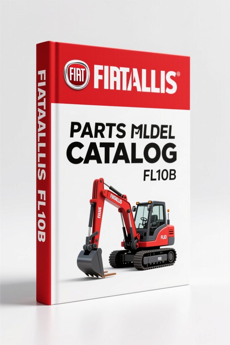 Fiatallis FL10B Parts Catalog – 444 Pages OEM Exploded Views