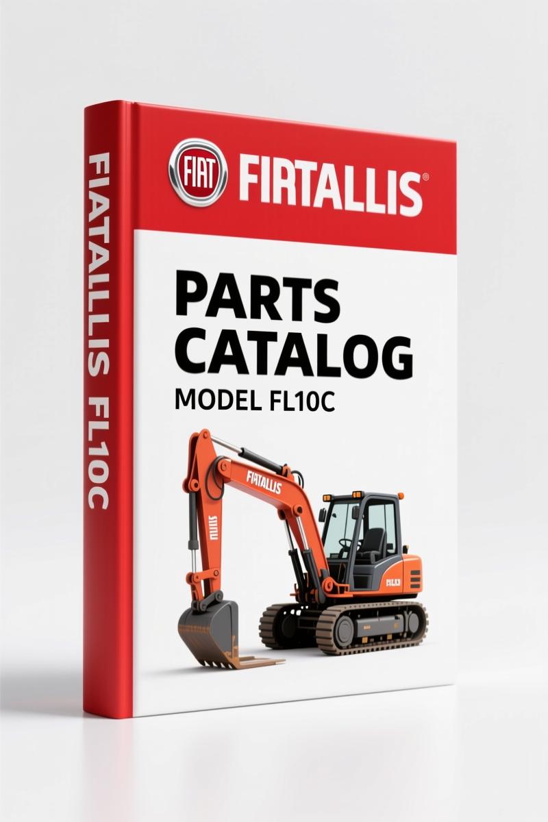 Fiatallis FL10C Parts Catalog – 363 Pages of OEM Part Numbers