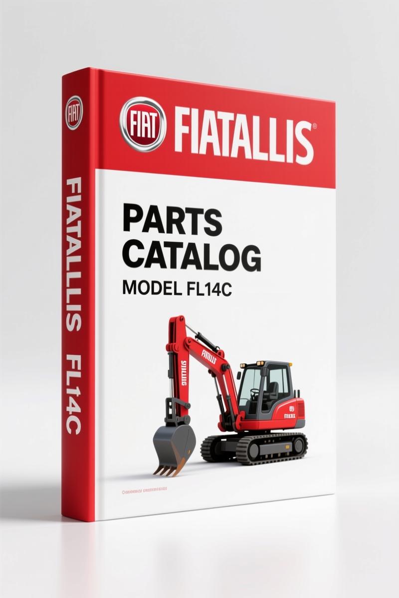 Fiatallis FL14C Operators Manual – OEM Specs & Safety