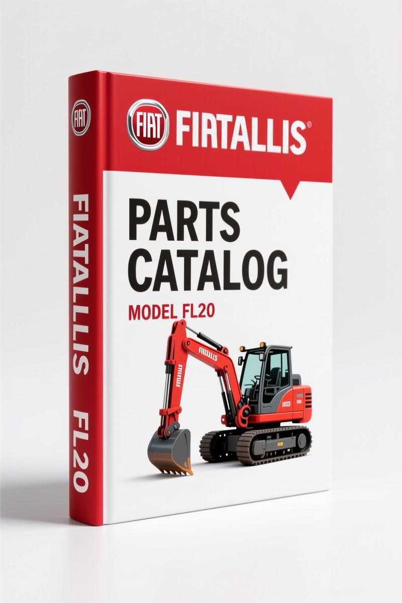 Fiatallis FL20 1985 Technical Manual – OEM Specs & Parts Data
