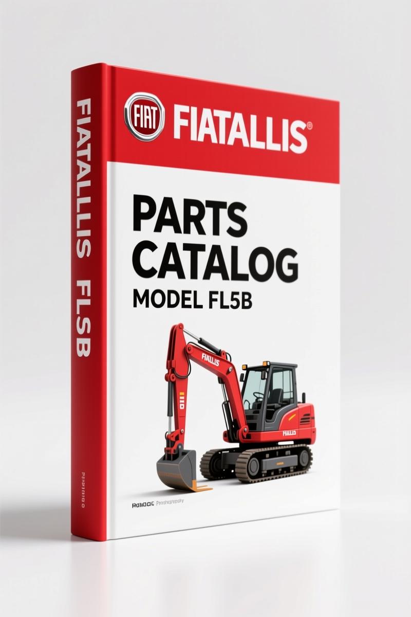Fiatallis FL5B 1989 Parts Catalog – OEM Part Numbers & Exploded Diagrams